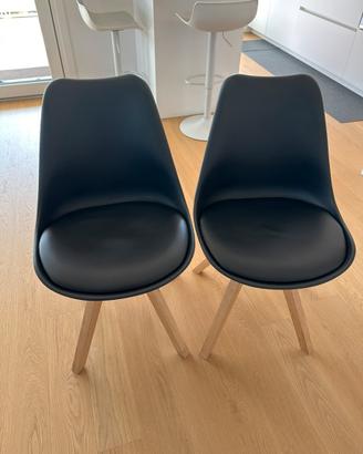 Sedie stile nordico