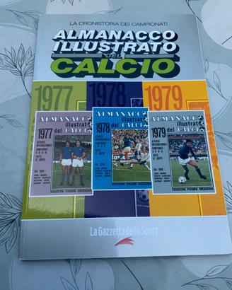 Almanacco Illustrato del Calcio 1977-1979