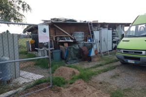 Terreno con annesso agricolo