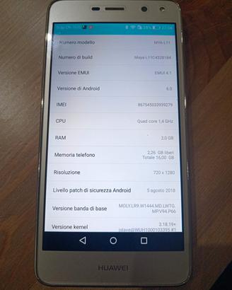 Huawei nova Mya L 11