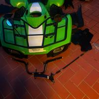 Pezzi di ricambio Quad Kawasaki KVF 650D