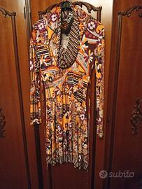 vestito abito nuovo femminile  tg. L