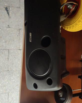 Bracciolo, subwoofer, stop , grande punto evo