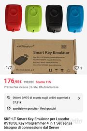 Lonsdor K518ise accessori