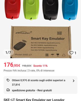 Lonsdor K518ise accessori