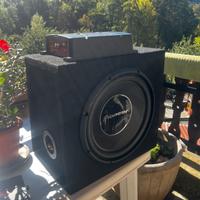 Subwoofer auto pioneer con amplificatori