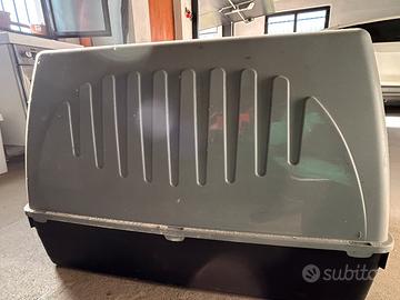 Trasportino x cani taglia media grande