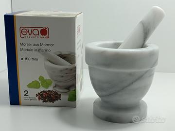 Mortaio in marmo 