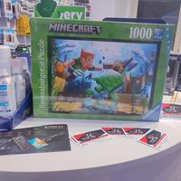 puzzle Minecraft gioco tavolo 1000 PZ 