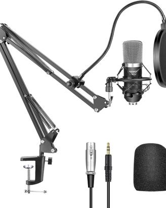 Microfono a Condensatore Professionale