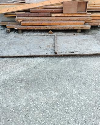 travi in legno lunghezze sotto i 3 mt