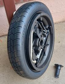 ruotino 125/70 r19 audi q2 q3 tiguan seat tarraco