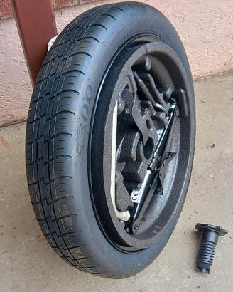 ruotino 125/70 r19 audi q2 q3 tiguan seat tarraco