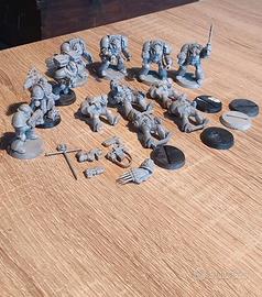 Warhammer 40k Space Marines & Bits