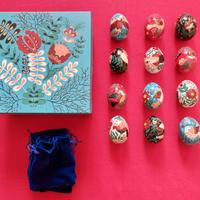 Uova di Pasqua decorative russe  da collezione 