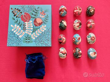 Uova di Pasqua decorative russe  da collezione 
