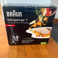 Accessori Braun MR 740 cc Multiquick 7 - Nuovi