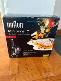 Accessori Braun MR 740 cc Multiquick 7 - Nuovi