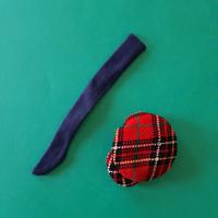 Leggy Hasbro Polistil basco e calza LG 12 1973