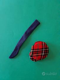 Leggy Hasbro Polistil basco e calza LG 12 1973