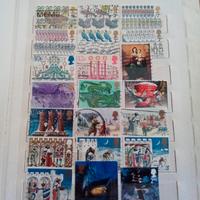 Francobolli Inghilterra