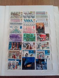 Francobolli Inghilterra