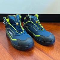 Scarpe antinfortunistiche Sparco Teamwork tg. 37