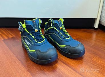 Scarpe antinfortunistiche Sparco Teamwork tg. 37