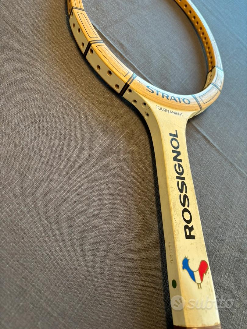 Racchette da tennis in legno vintage 3 pezzi - Sports In vendita a Milano