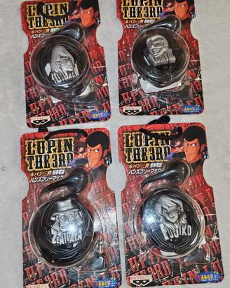 Lupin III auricolari Banpresto