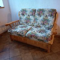 Divano Letto due sedute - un posto letto