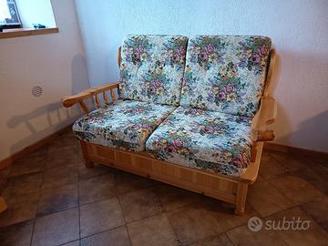 Divano Letto due sedute - un posto letto