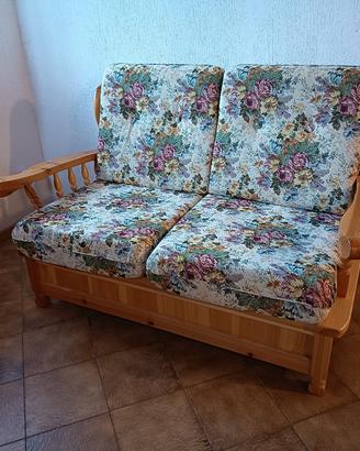 Divano Letto due sedute - un posto letto