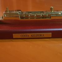 Modellino Costa Allegra