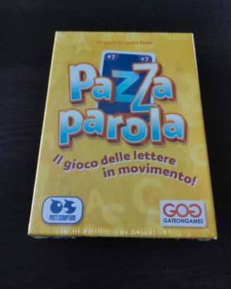 PAZZAPAROLA - Gioco in scatola NUOVO mai aperto