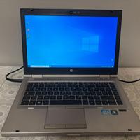 Laptop HP EliteBook 8460p i5-8GB-W10