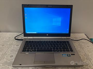 Laptop HP EliteBook 8460p i5-8GB-W10