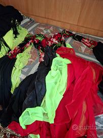 ABITI DA BALLO STANDARD E LATINO AMERICANI