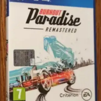 Burnout Paradise Remastered PS4