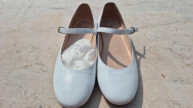 scarpe bambina bianche taglia 36