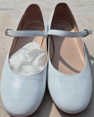 scarpe bambina bianche taglia 36