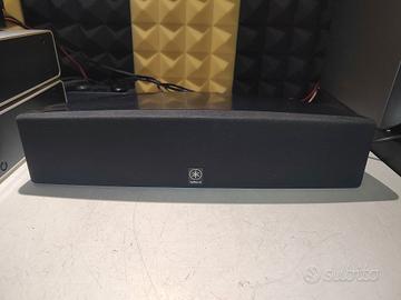 Diffusore Centrale Yamaha NS C 103 