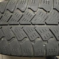 4 gomme inv con cerchio in ferro misura 185/65 R15