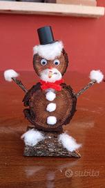 Oggetti artigianali in legno