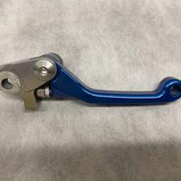 Leva freno CNC Fantic Yamaha 08/25 anodizzata blu