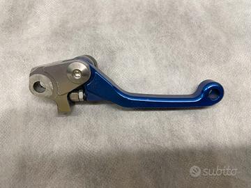 Leva freno CNC Fantic Yamaha 08/25 anodizzata blu