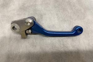 Leva freno CNC Fantic Yamaha 08/25 anodizzata blu