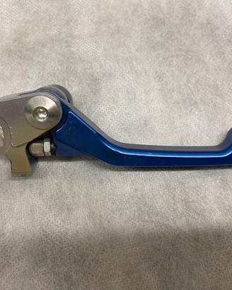 Leva freno CNC Fantic Yamaha 08/25 anodizzata blu