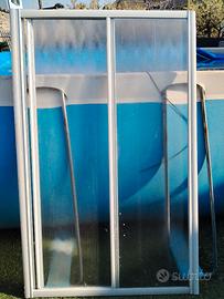 Porta doccia 120 ±5 cm