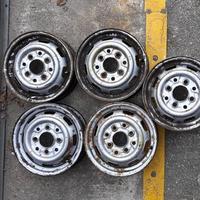 Cerchi in ferro Piaggio Porter 2004 12 pollici